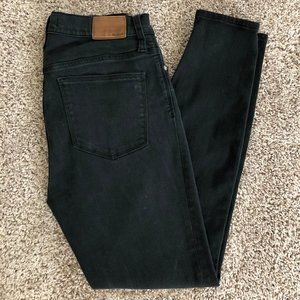 Madewell 9" High Rise Skinny Jeans